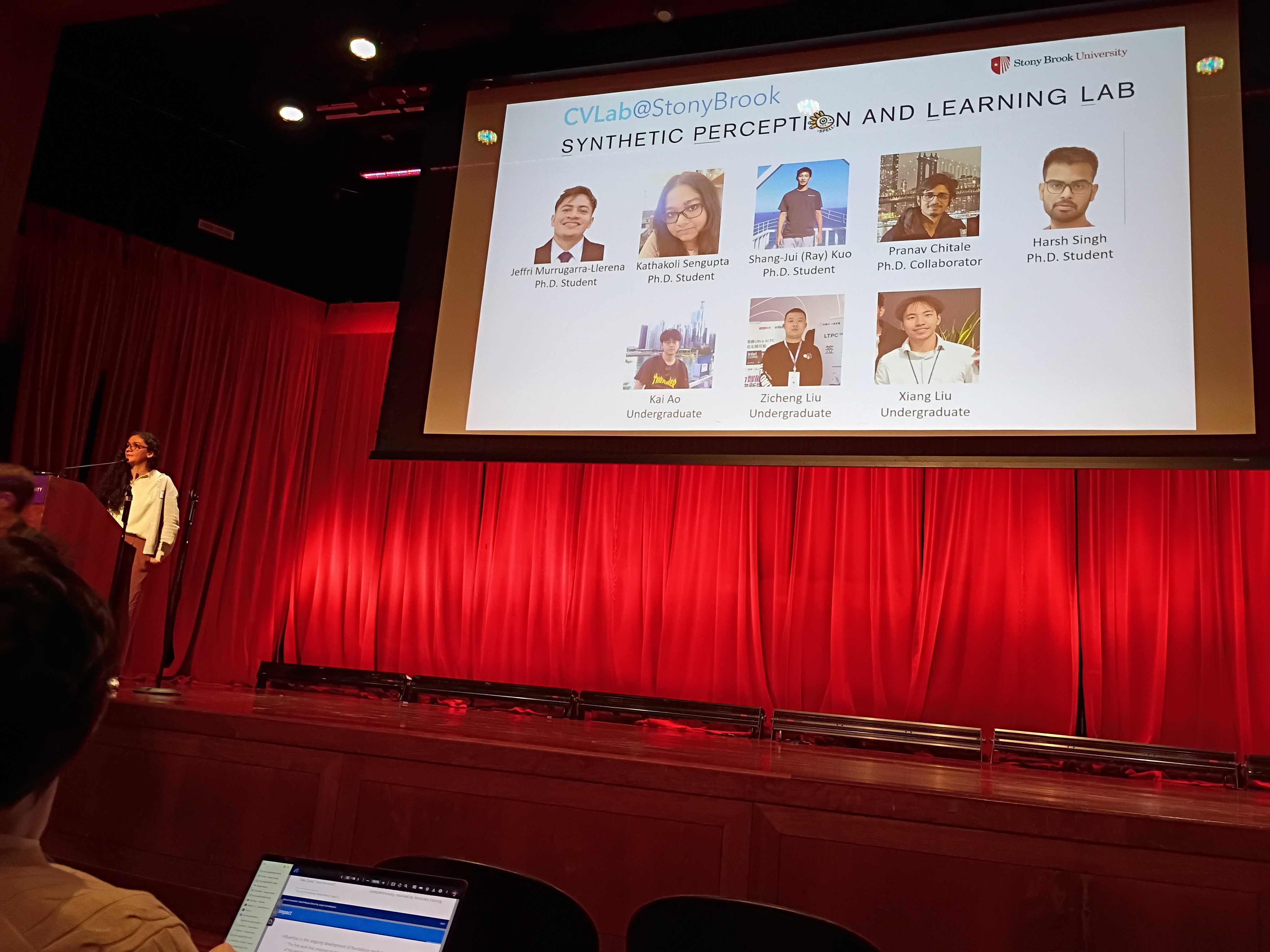 Keynote presentation at NYC Computer Vision Day 2026